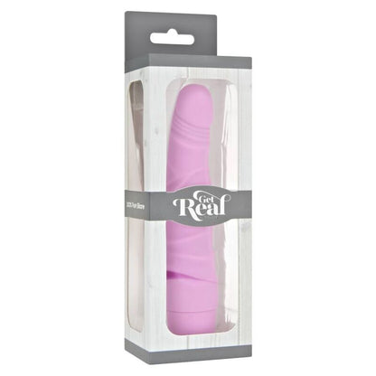 Get Real Mini Classic Slim Vibrator Pink | Niks.fi verkkokauppa
