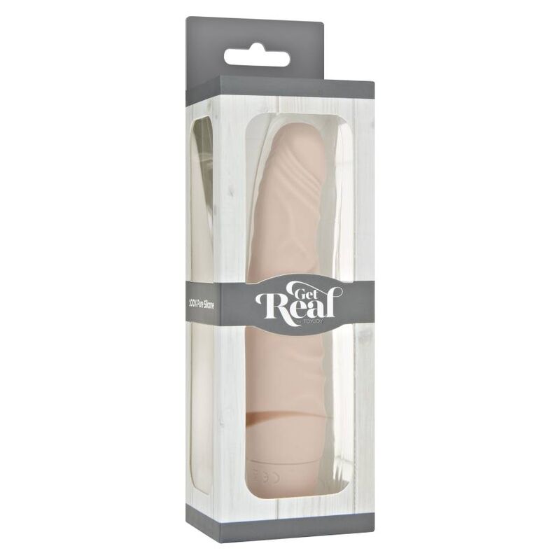 Get Real Mini Classic Slim Vibrator Skin | Niks.fi verkkokauppa