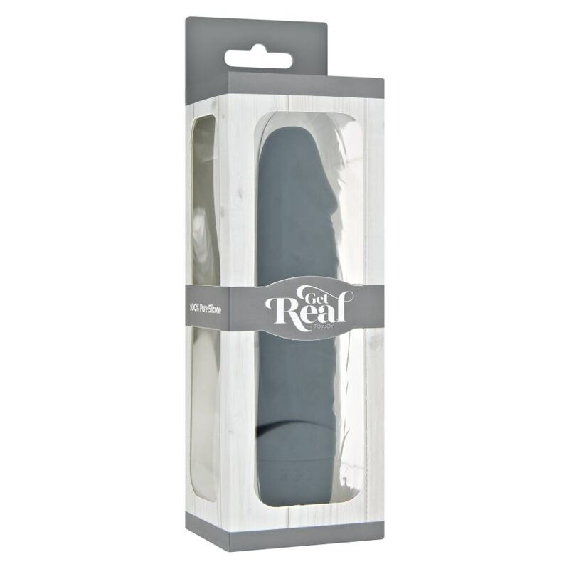 Get Real Mini Classic Vibrator Black | Niks.fi verkkokauppa