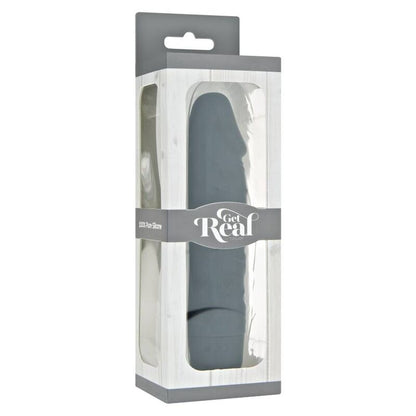 Get Real Mini Classic Vibrator Black | Niks.fi verkkokauppa