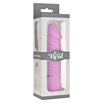 Get Real Mini Classic Vibrator Pink | Niks.fi verkkokauppa