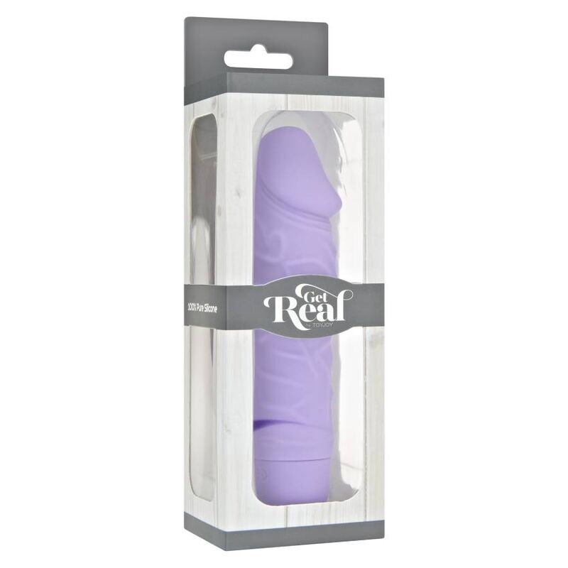 Get Real Mini Classic Vibrator Purple | Niks.fi verkkokauppa