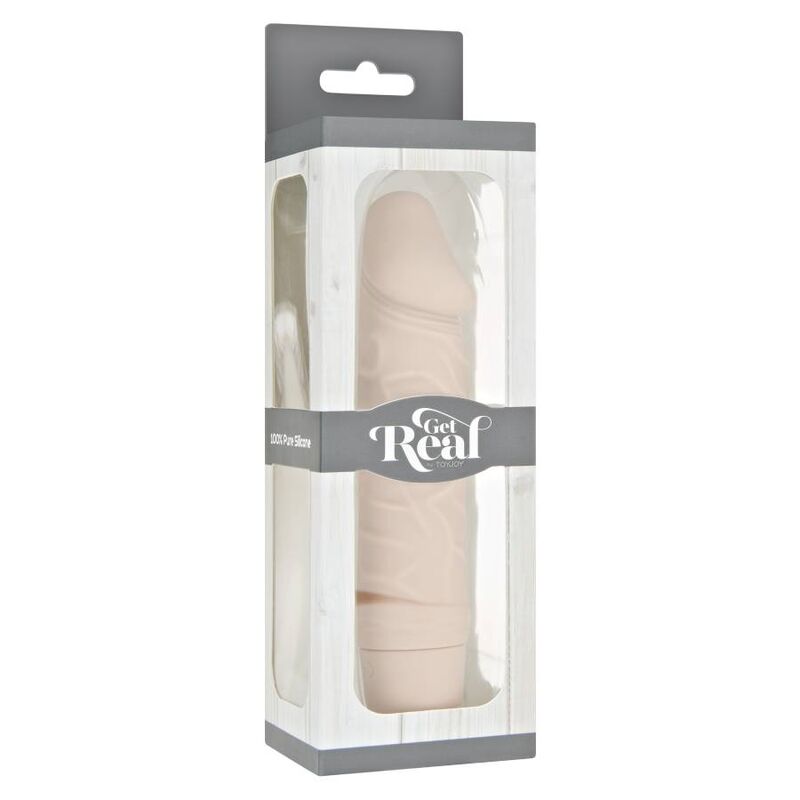 Get Real Mini Classic Vibrator Skin | Niks.fi verkkokauppa