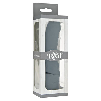 Get Real Mini Classic G-Spot Vibrator Black | Niks.fi verkkokauppa