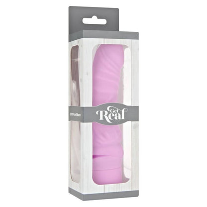 Get Real Mini Classic G-Spot Vibrator Pink | Niks.fi verkkokauppa
