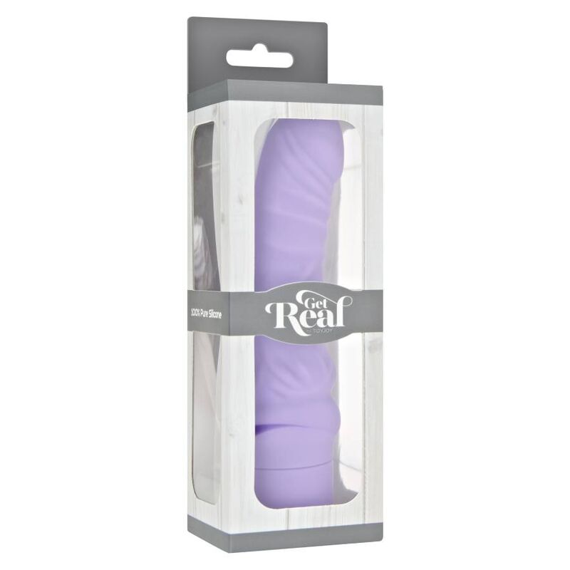 Get Real Mini Classic G-Spot Vibrator Purple | Niks.fi verkkokauppa