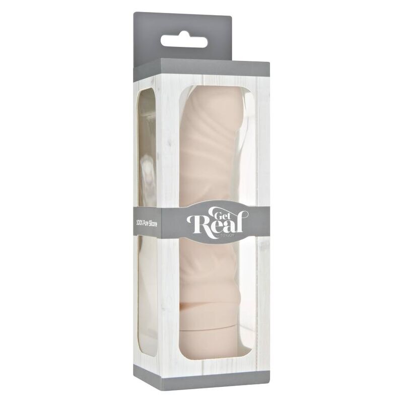 Get Real Mini Classic G-Spot Vibrator Skin | Niks.fi verkkokauppa