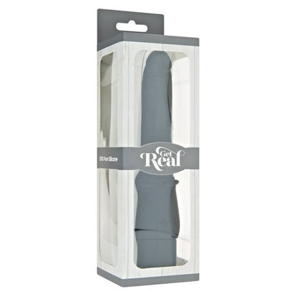 Get Real Classic Smooth Vibrator Black | Niks.fi verkkokauppa