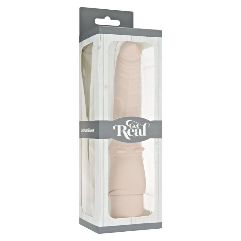 Get Real Classic Smooth Vibrator Skin | Niks.fi verkkokauppa