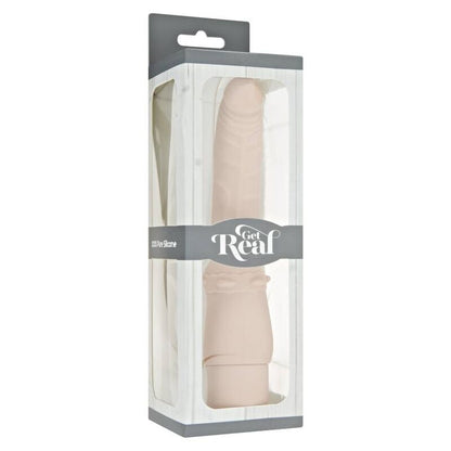 Get Real Classic Smooth Vibrator Skin | Niks.fi verkkokauppa