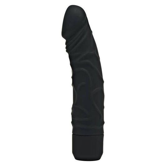 Get Real Classic Original Black Vibrator | Niks.fi verkkokauppa