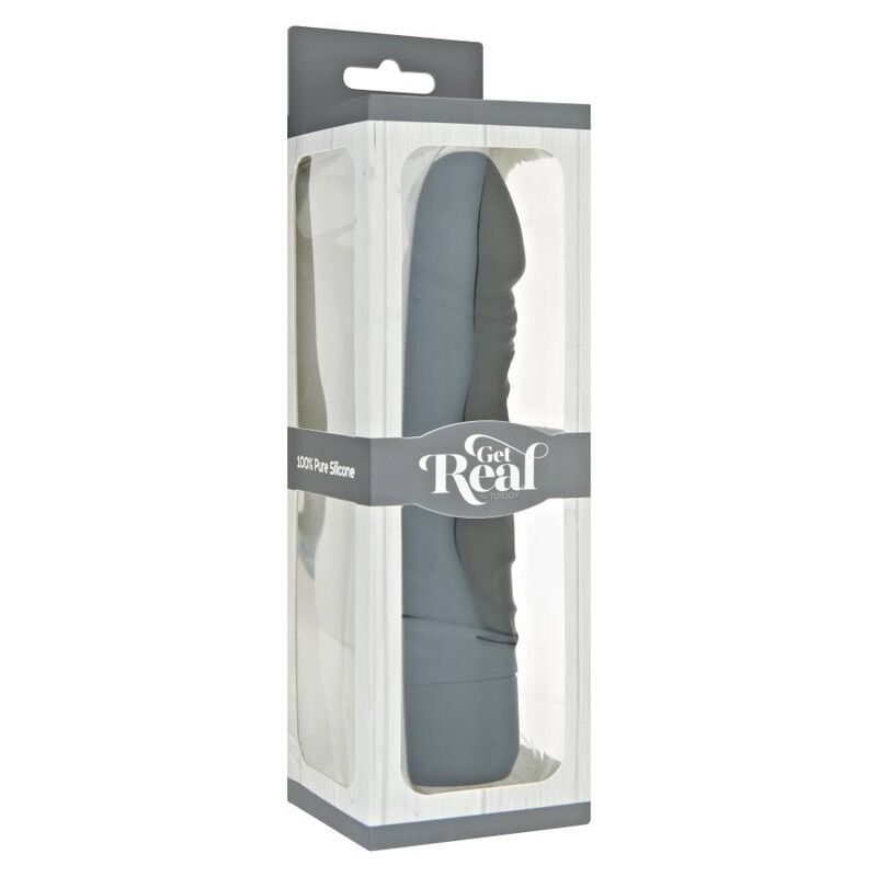 Get Real Classic Original Black Vibrator | Niks.fi verkkokauppa