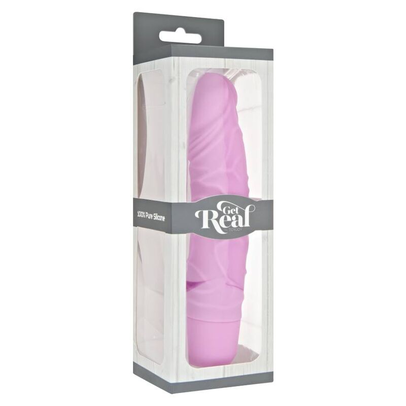 Get Real Classic Original Pink Vibrator | Niks.fi verkkokauppa