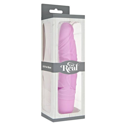 Get Real Classic Original Pink Vibrator | Niks.fi verkkokauppa
