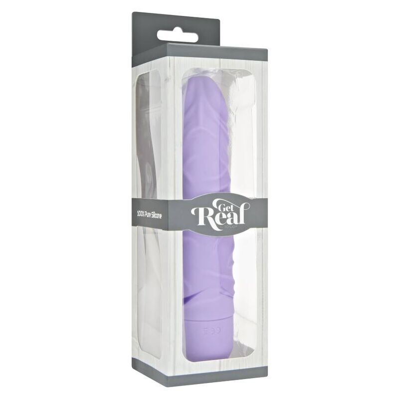 Get Real Classic Original Purple Vibrator | Niks.fi verkkokauppa