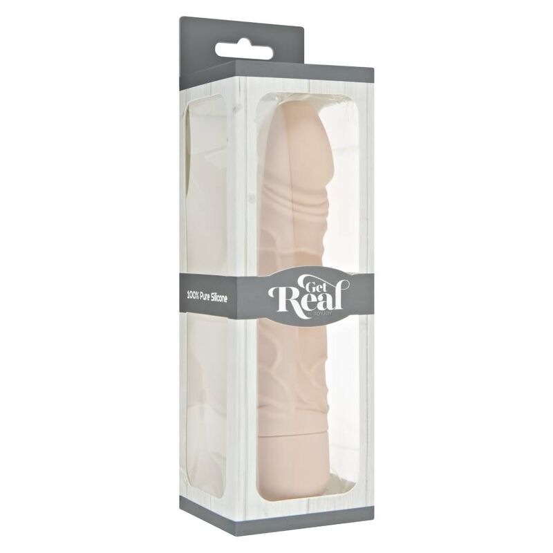 Get Real Classic Original Natural Vibrator | Niks.fi verkkokauppa
