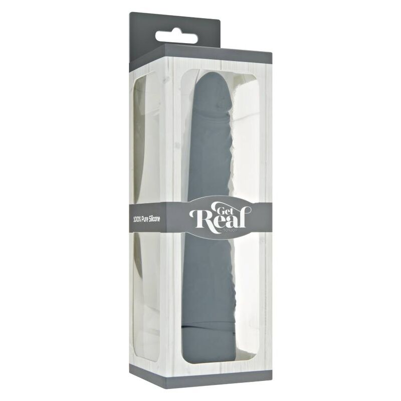 Get Real Classic Slim Vibrator Black | Niks.fi verkkokauppa