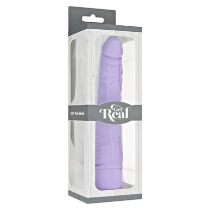 Get Real Classic Slim Vibrator Purple | Niks.fi verkkokauppa