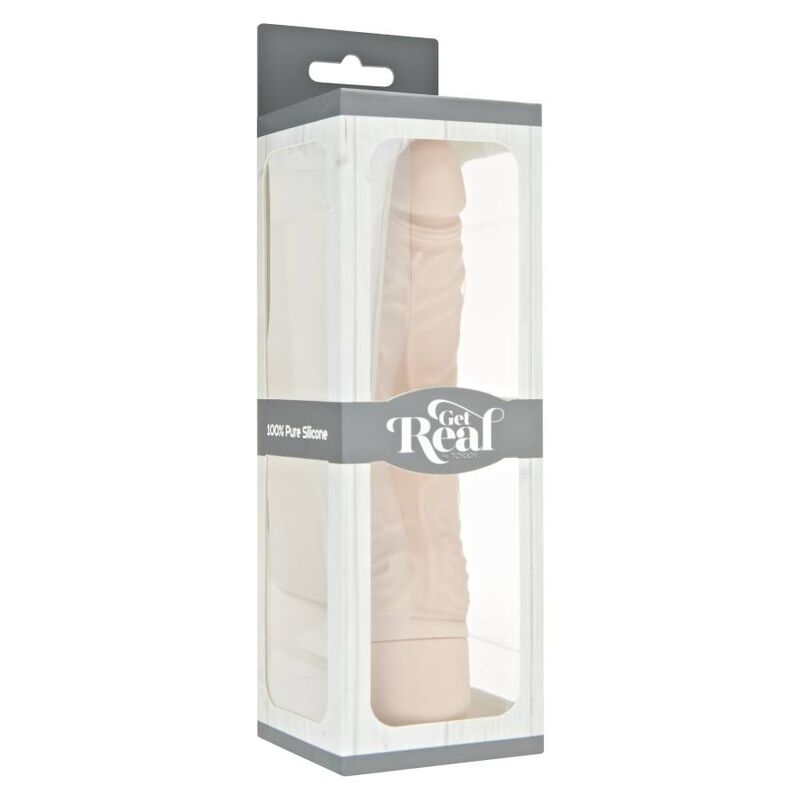 Get Real Classic Slim Vibrator Skin | Niks.fi verkkokauppa