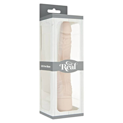 Get Real Classic Slim Vibrator Skin | Niks.fi verkkokauppa