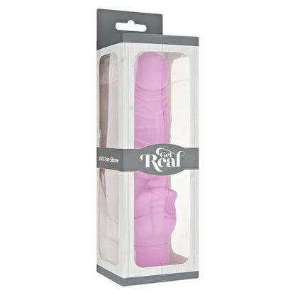 Get Real Classic Stim Vibrator Pink | Niks.fi verkkokauppa