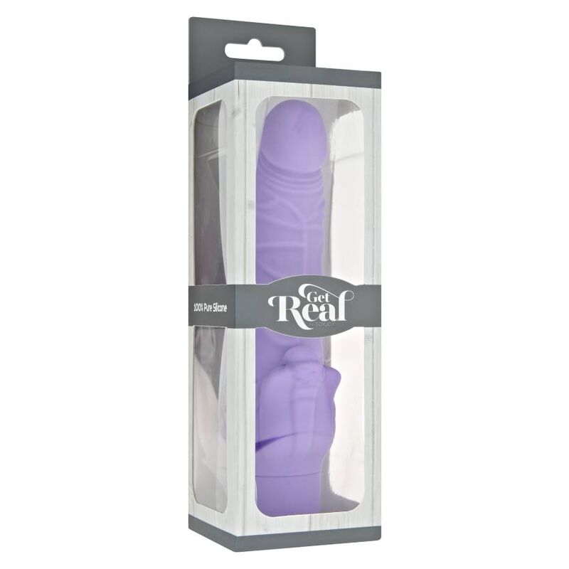 Get Real Classic Stim Vibrator Purple | Niks.fi verkkokauppa