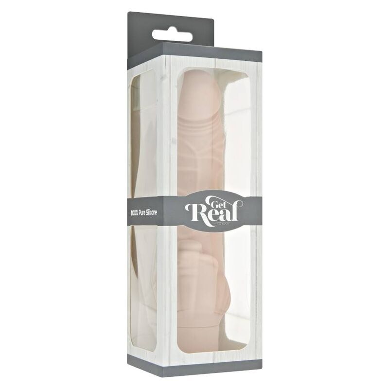 Get Real Classic Stim Vibrator Skin | Niks.fi verkkokauppa