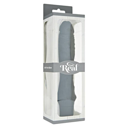 Get Real Classic Large Black Vibrator | Niks.fi verkkokauppa