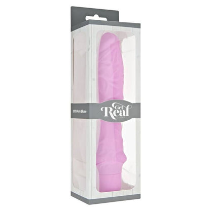 Get Real Classic Large Pink Vibrator | Niks.fi verkkokauppa