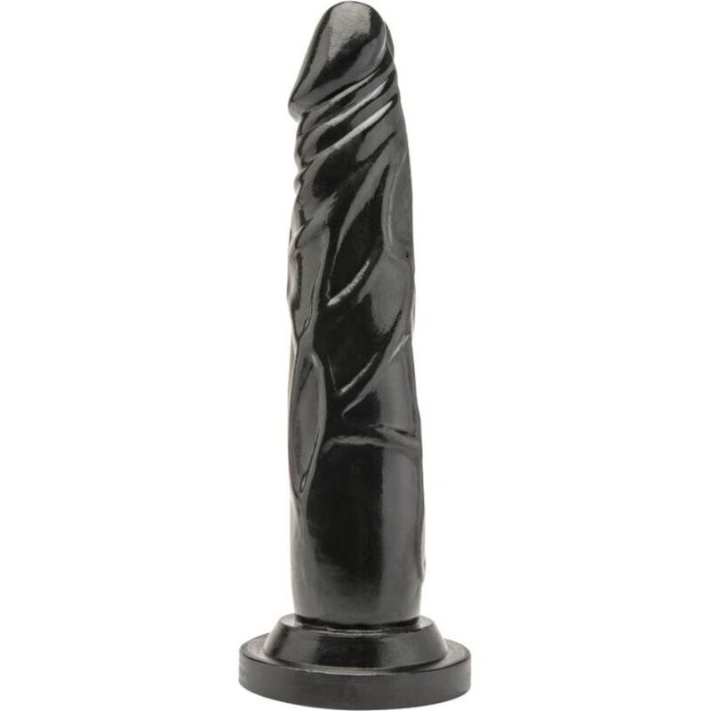 Get Real Dong 18 Cm Black | Niks.fi verkkokauppa