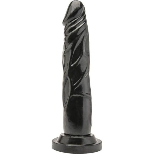 Get Real Dong 18 Cm Black | Niks.fi verkkokauppa