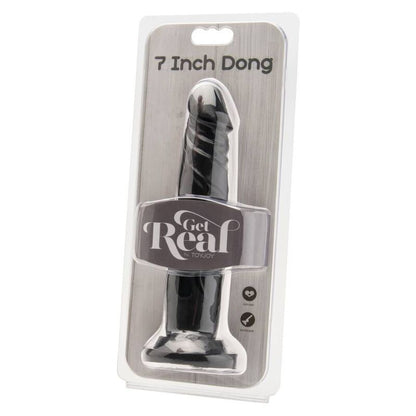 Get Real Dong 18 Cm Black | Niks.fi verkkokauppa