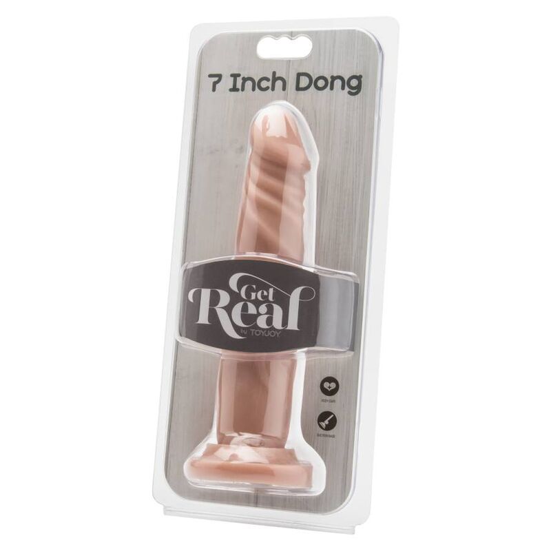 Get Real Dong 18 Cm Skin | Niks.fi verkkokauppa