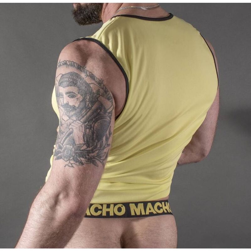 Macho Yellow T-Shirt L/Xl | Niks.fi verkkokauppa