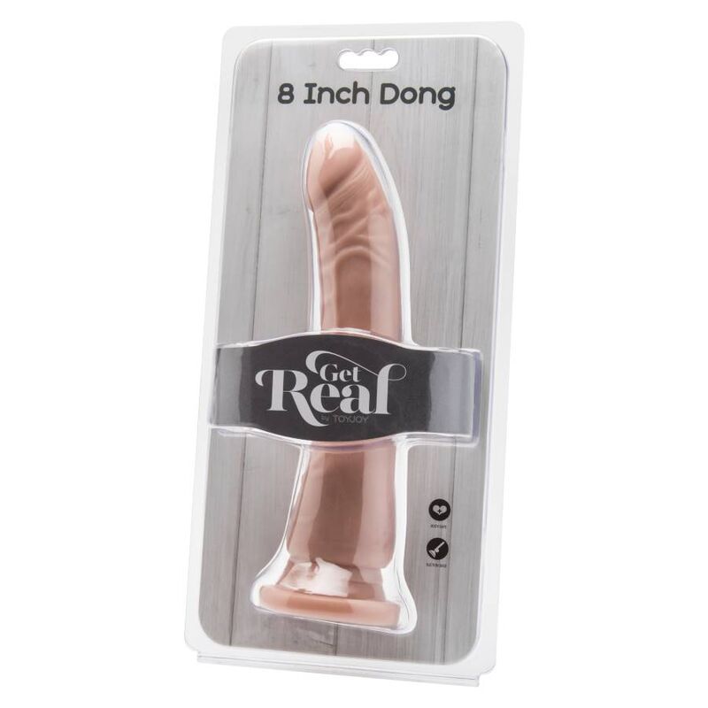 Get Real Dong 20,5 Cm Skin | Niks.fi verkkokauppa