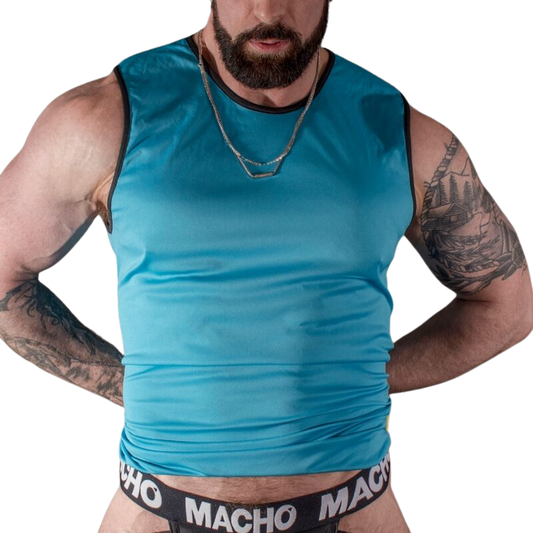 Macho Blue T-Shirt L/Xl | Niks.fi verkkokauppa
