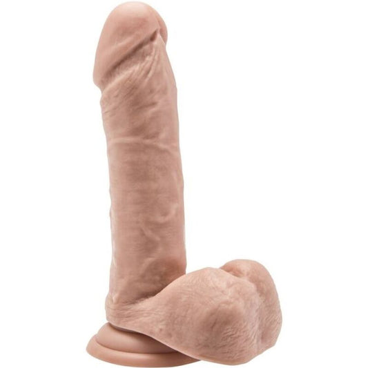 Get Real Dildo 18 Cm With Balls Skin | Niks.fi verkkokauppa
