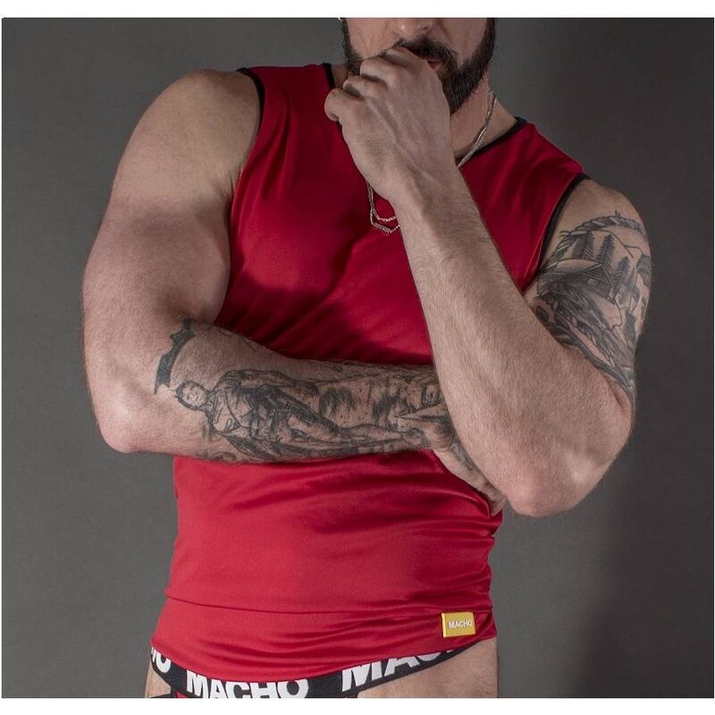 Macho Red T-Shirt S/M | Niks.fi verkkokauppa