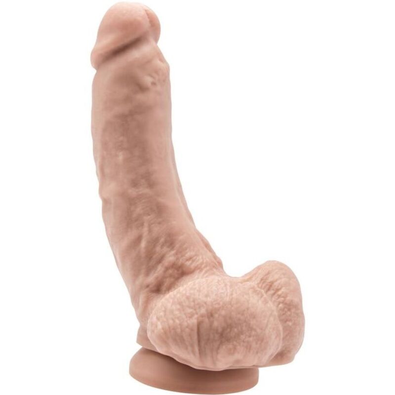 Get Real Dildo 20,5 Cm With Balls Skin | Niks.fi verkkokauppa