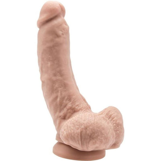 Get Real Dildo 20,5 Cm With Balls Skin | Niks.fi verkkokauppa