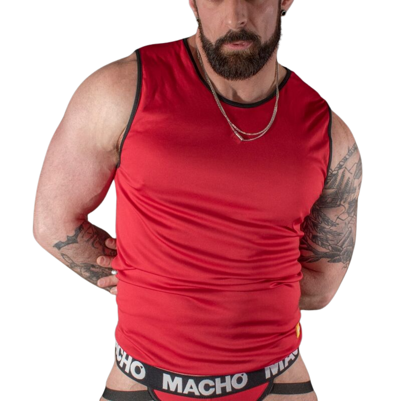 Macho Red T-Shirt L/Xl | Niks.fi verkkokauppa