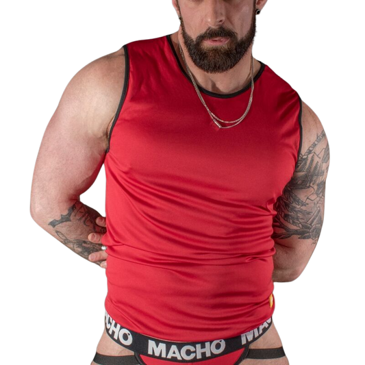 Macho Red T-Shirt L/Xl | Niks.fi verkkokauppa