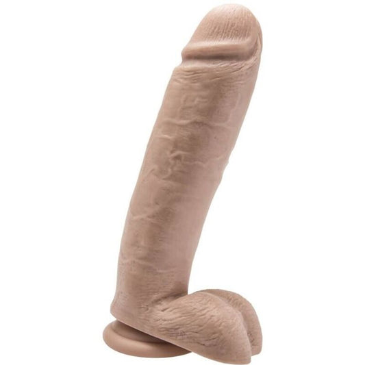 Get Real Dildo 25,5 Cm With Balls Skin | Niks.fi verkkokauppa