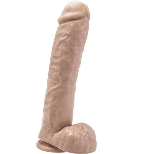 Get Real Dildo 28 Cm With Balls Skin | Niks.fi verkkokauppa