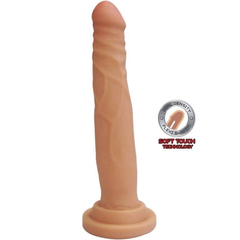 Get Real Dual Density Dong 19 Cm Skin | Niks.fi verkkokauppa