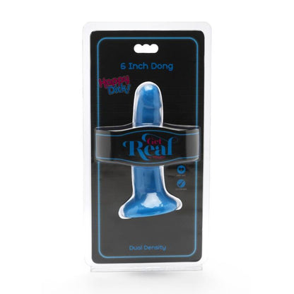 Get Real Happy Dicks Dong 12 Cm Blue | Niks.fi verkkokauppa