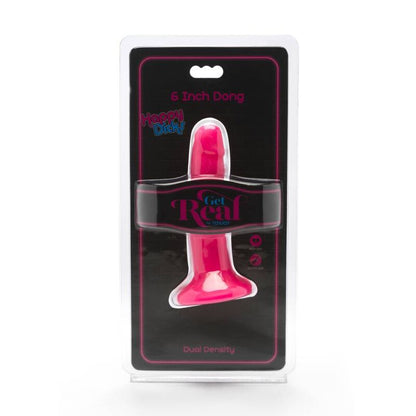 Get Real Happy Dicks Dong 12 Cm Pink | Niks.fi verkkokauppa