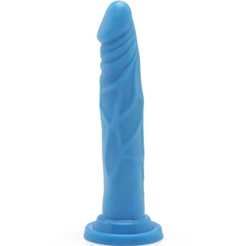 Get Real Happy Dicks Dong 19 Cm Blue | Niks.fi verkkokauppa