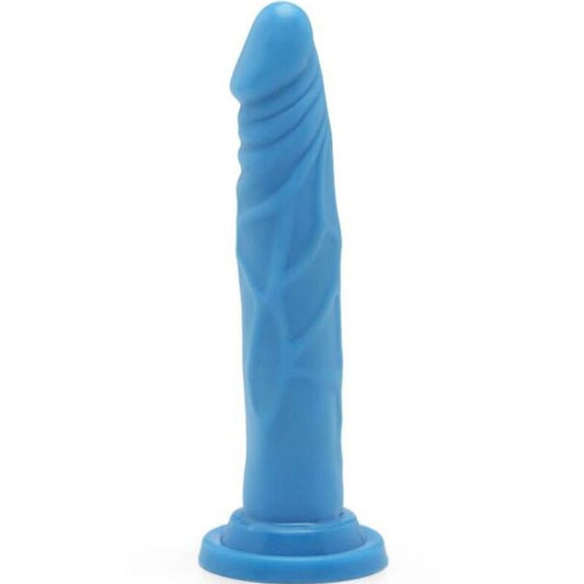 Get Real Happy Dicks Dong 19 Cm Blue | Niks.fi verkkokauppa