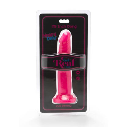 Get Real Happy Dicks Dong 19 Cm Pink | Niks.fi verkkokauppa